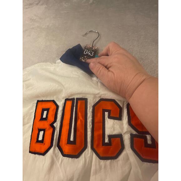 Vintage Neff Nylon Windbreaker Jacket Embroidered "Benjamin" BUCS Track & Field - Picture 8 of 8